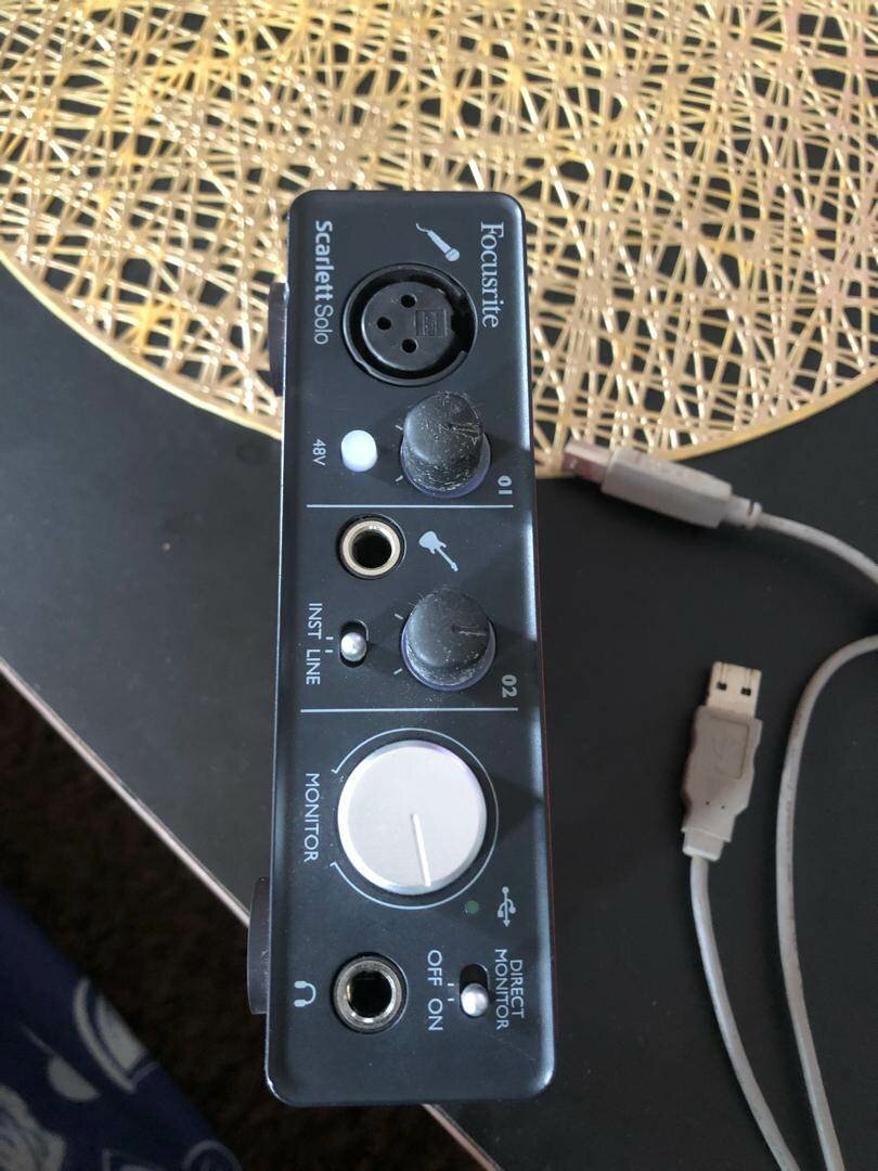 Studio sound card