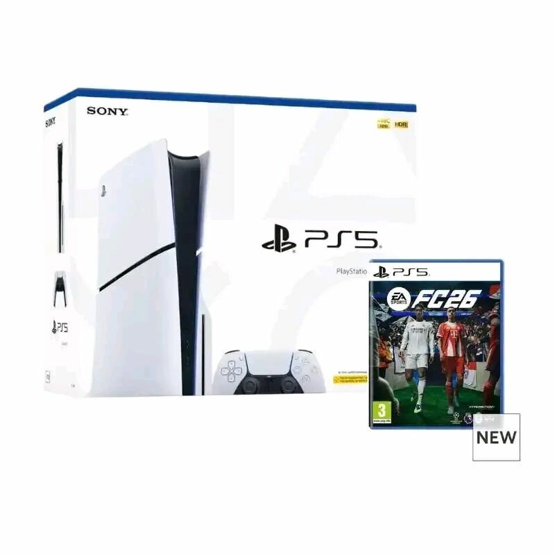 Console PS5 Pro avec jeu FIFA