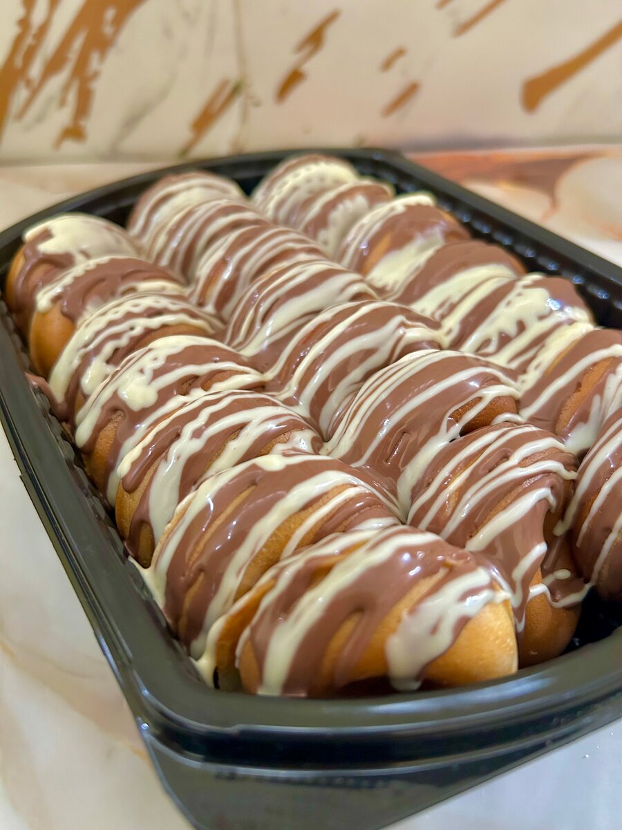 Donut double chocolat