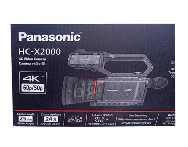 Panasonic Camera Professionnel