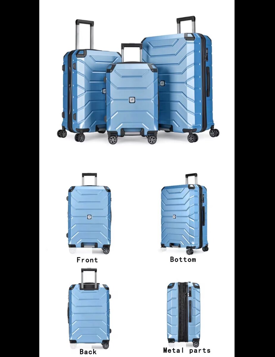 Valise à roulettes robuste