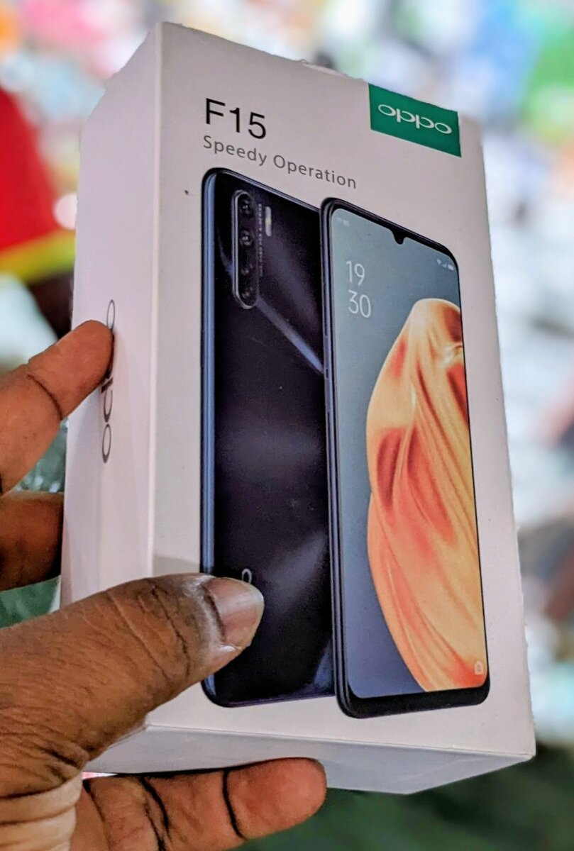 OPPO F15 Smartphone 256go