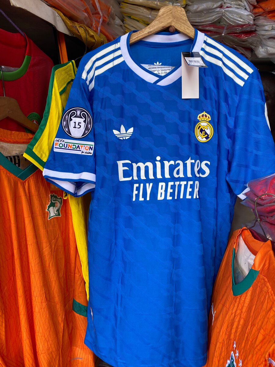 Maillot de Foot Bleu - RMCF