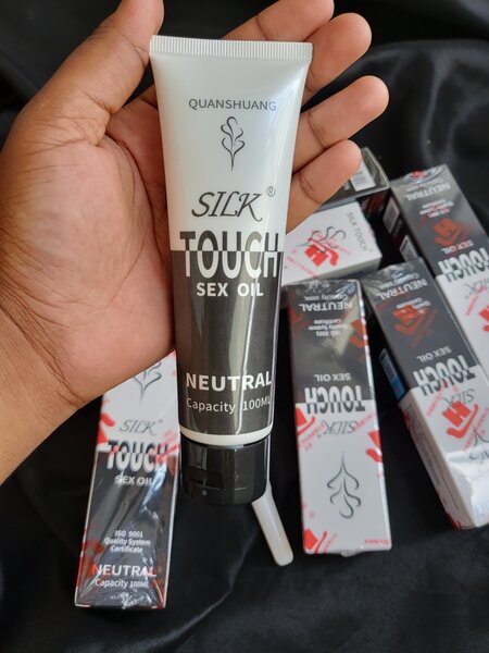 Silk Touch Sex Oil Neutre 100ml