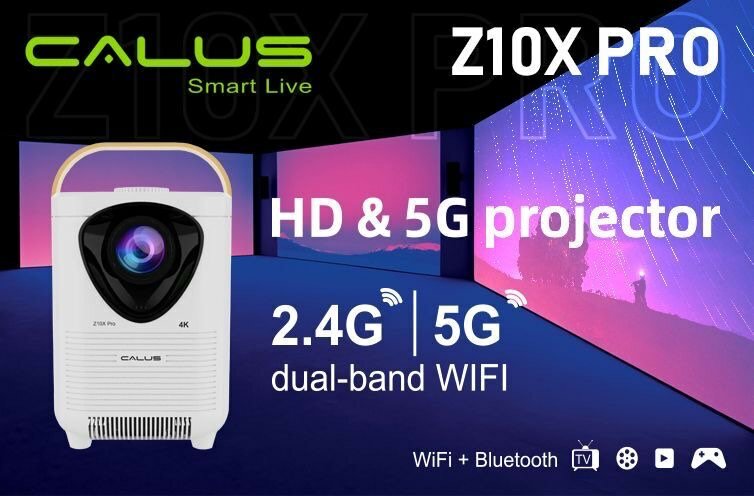 Calus Z10X Pro Projector