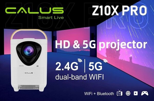 Calus Z10X Pro Projector
