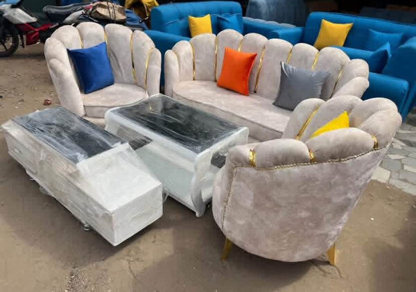 Ensemble canapé moderne chic