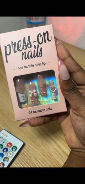 Ongles Pressions Réutilisables