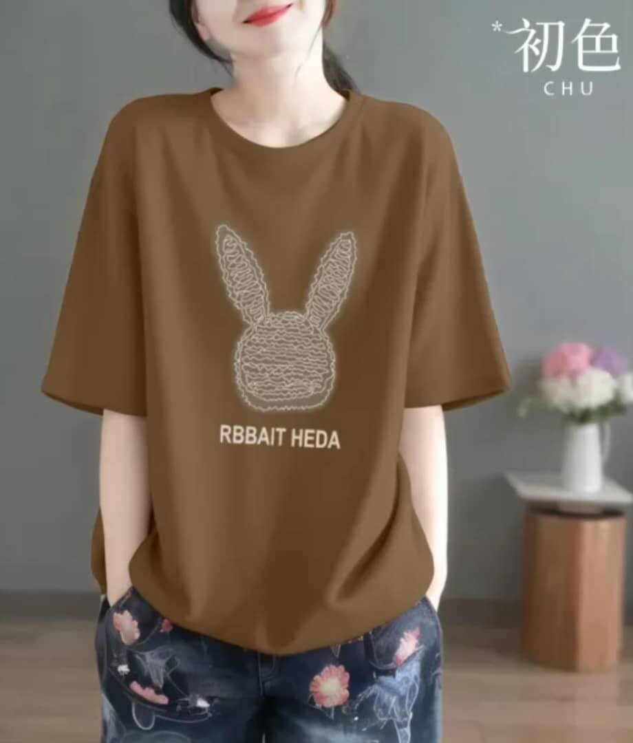 Футболка оверсайз