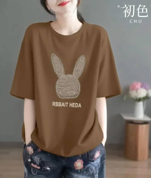 Футболка оверсайз