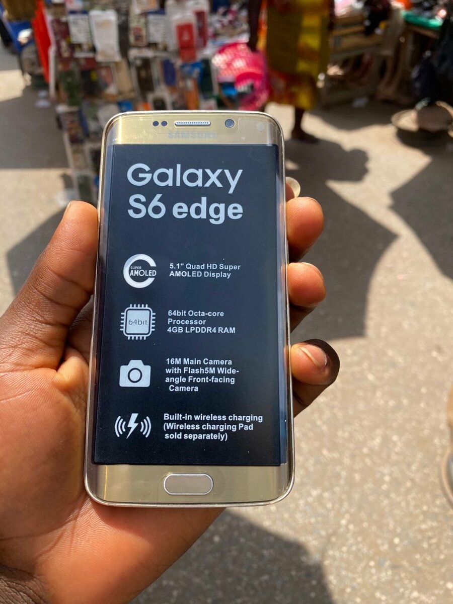 Samsung Galaxy S6 edge