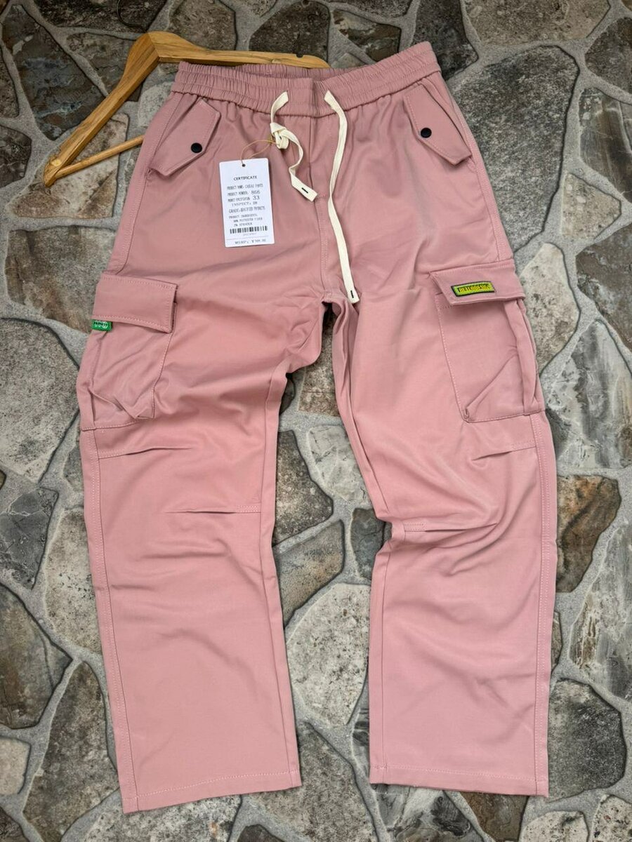 Pantalons cargo homme tendance