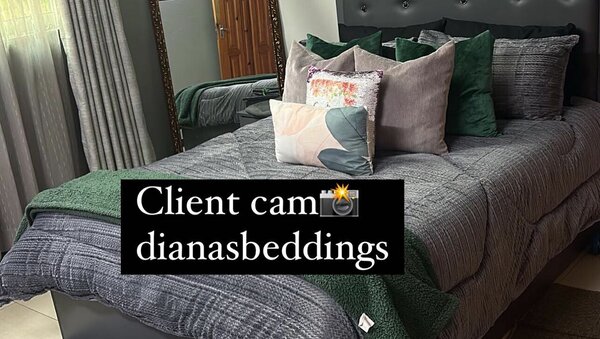 Queen size warm duvet 3 pcs