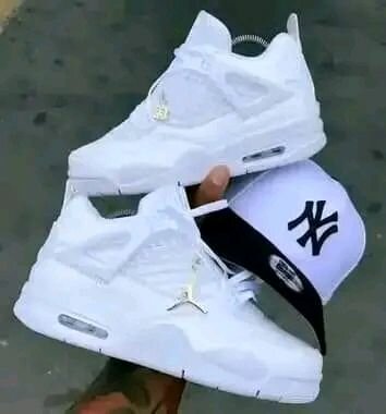 Baskets blanches élégantes