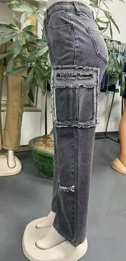 Cargo jeans