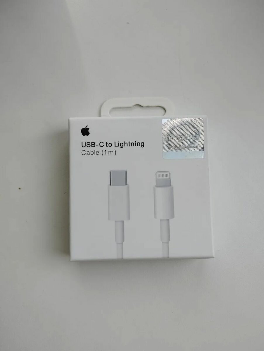 Ориг кабель на Айфон