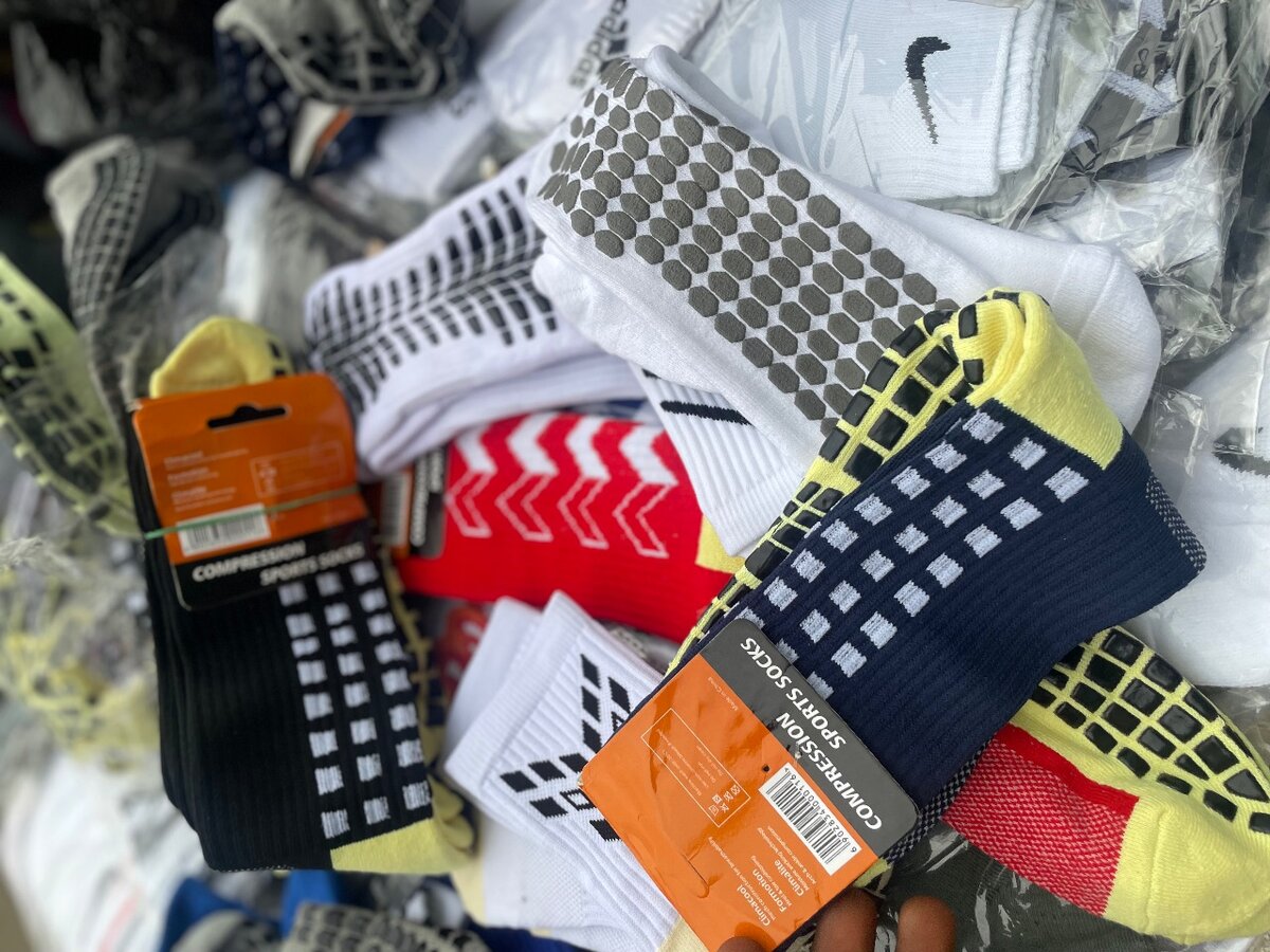 Chaussettes de sport antidérapantes