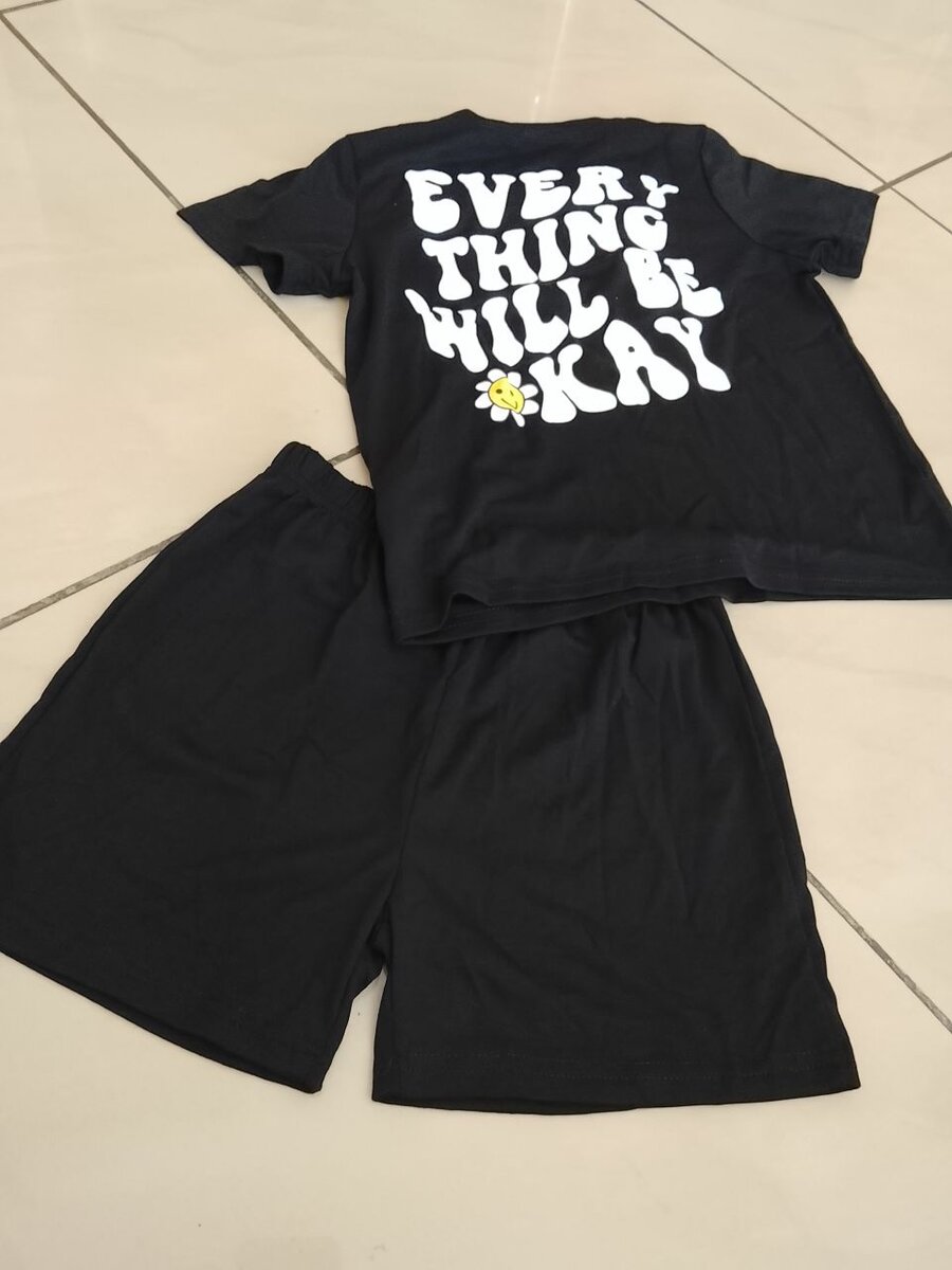 Ensemble pyjama enfant coton