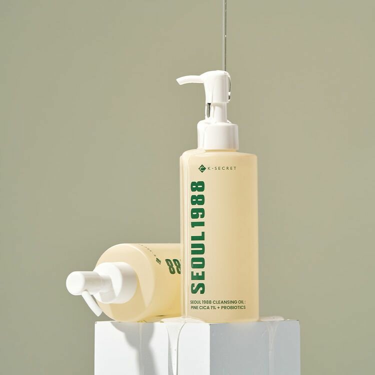 Huile Nettoyante Séoul 1988