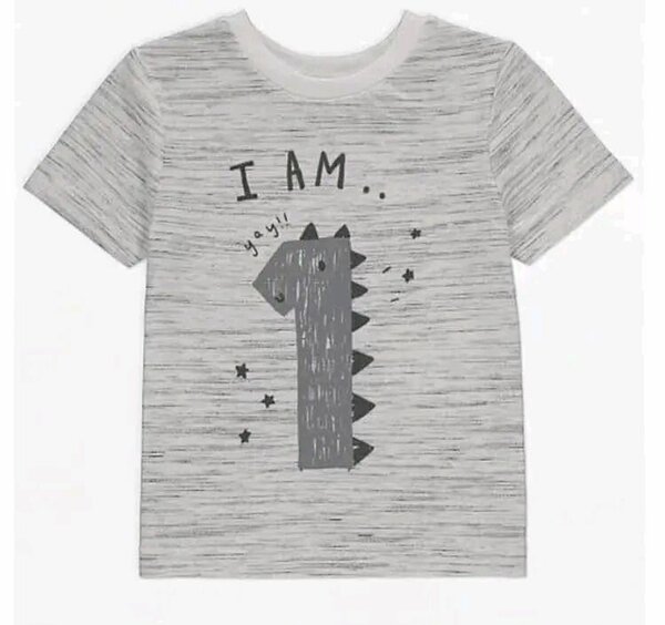 GEORGE 1st Birthday Tshirt