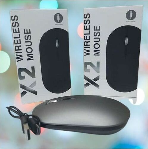 Souris sans fil rechargeable