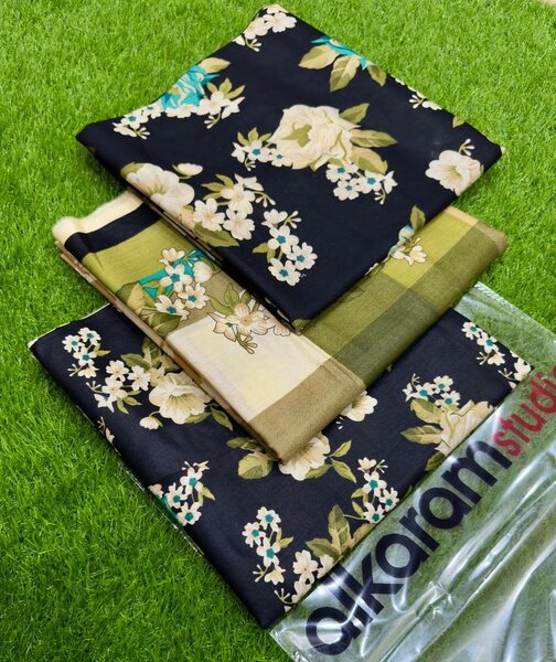 Printed lawn