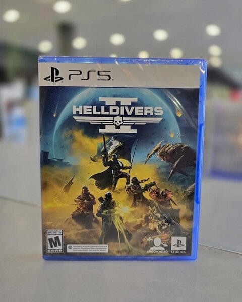 Helldivers PS5