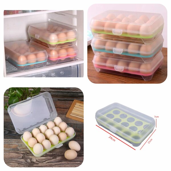 Egg storage tray