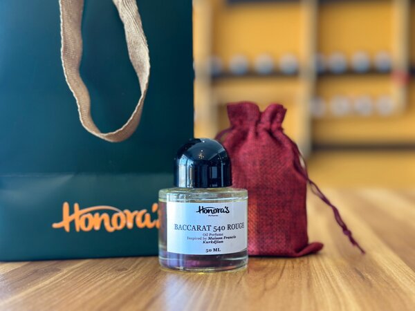 Baccarat 540 rouge Perfume Oil