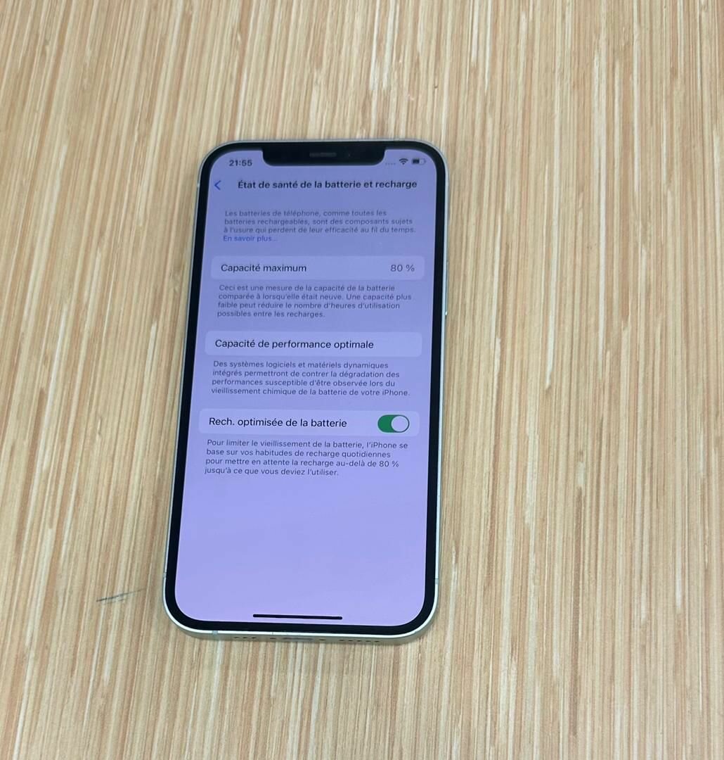 iphone 12 64giga état 10/10