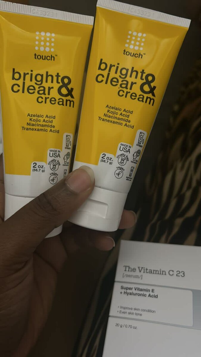 Touch Bright & Clear Cream