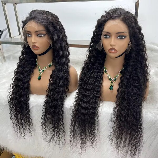 Perruque Bouclée Longue Volumineuse