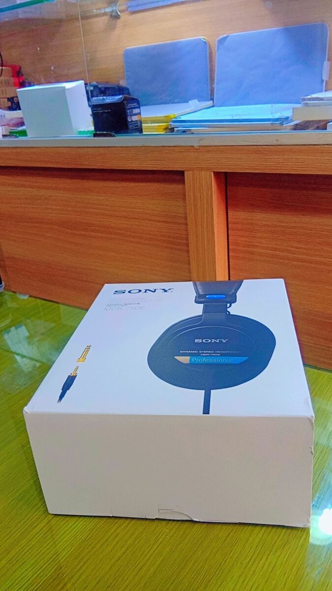 Casque Sony MDR-7506 Pro