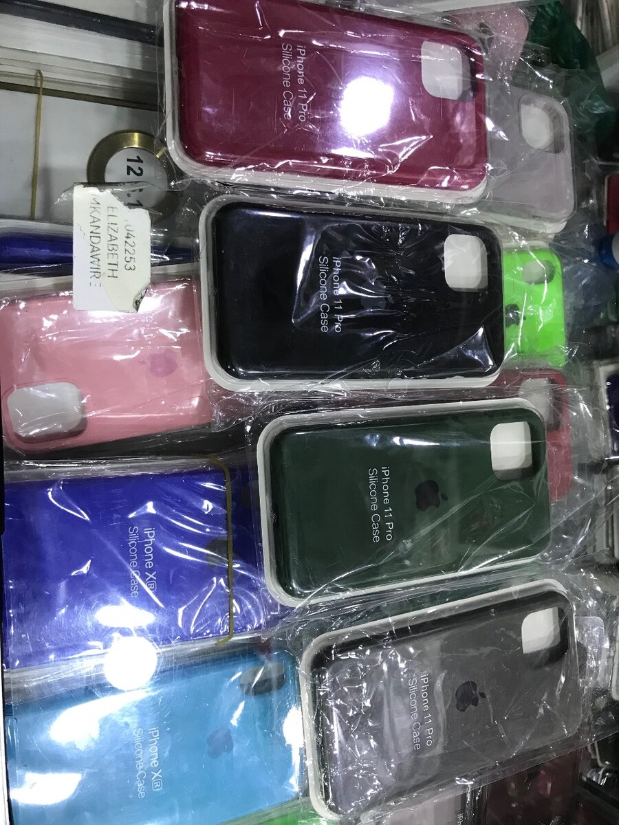 Silicone phone cases