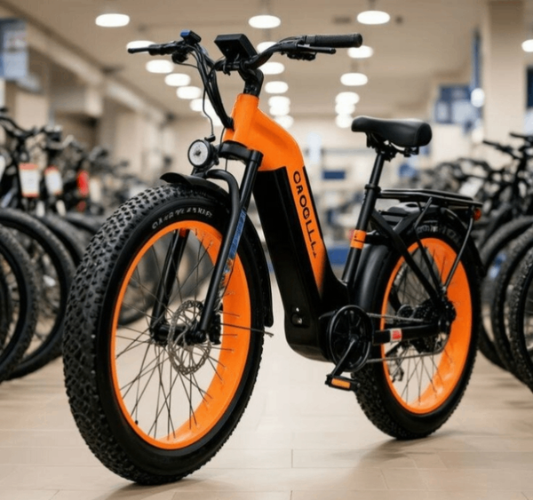 Vélo électrique tout terrain