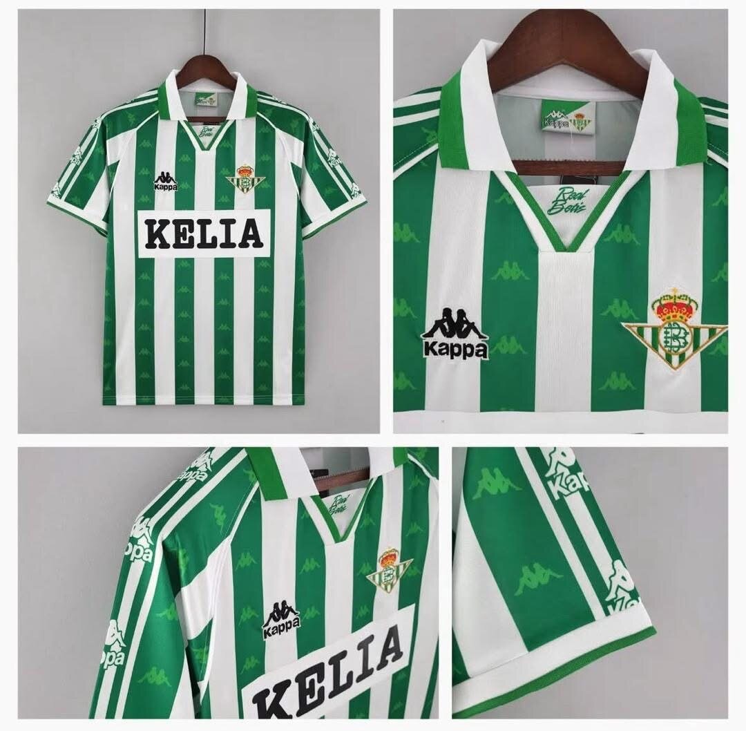 Maillots de football rétro Kappa