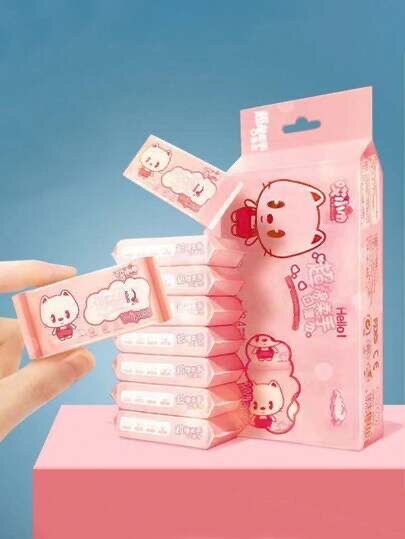 Lingettes Humides bébé Mini