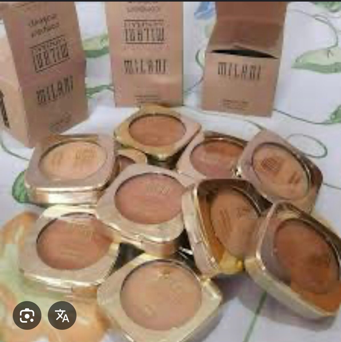 Poudre Compacte Minérale Milani