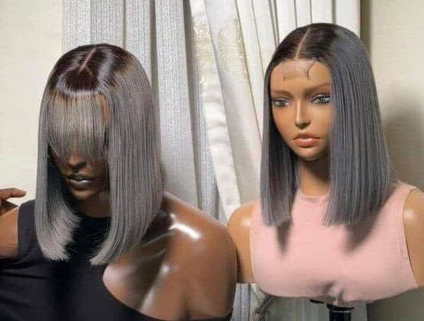 SDD Bone straight couleur gris