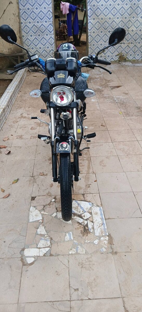 Moto Classique Vintage