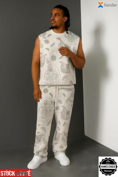 Tenue décontractée homme sans manches