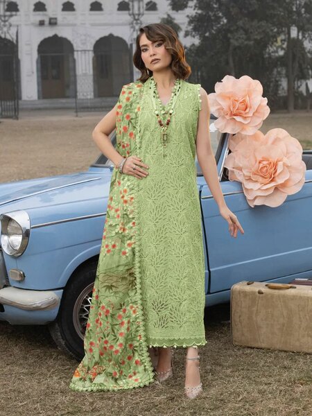 Faizal faisal 3 piece summer collection