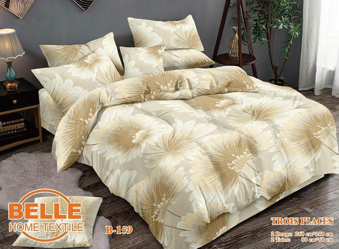 Draps de lits de 03 places