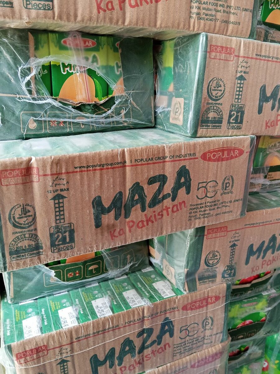 Maza Juice All Flavours