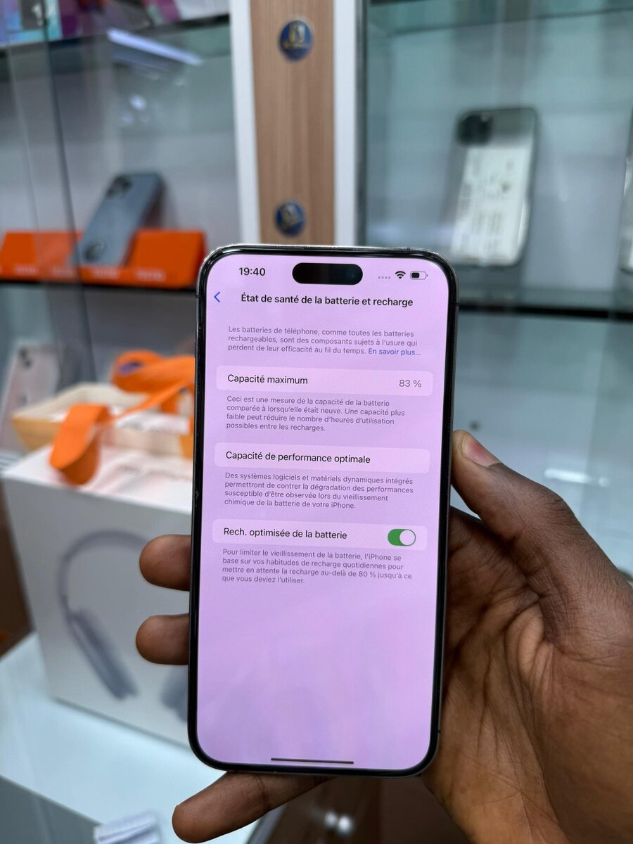 iPhone 14pro Max 256Go tout pa