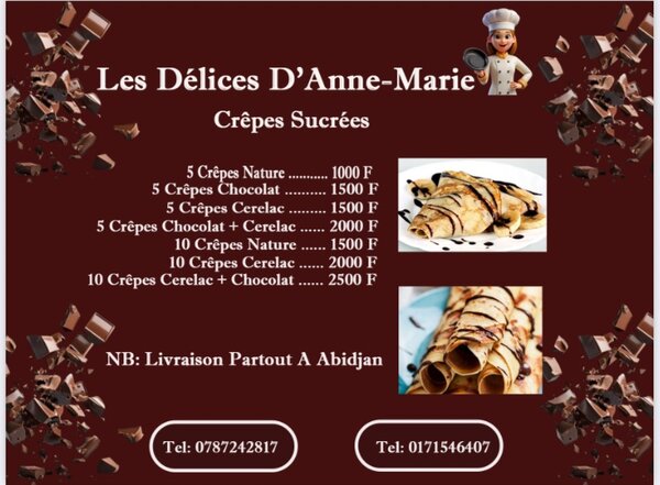 Les délices d´Anne