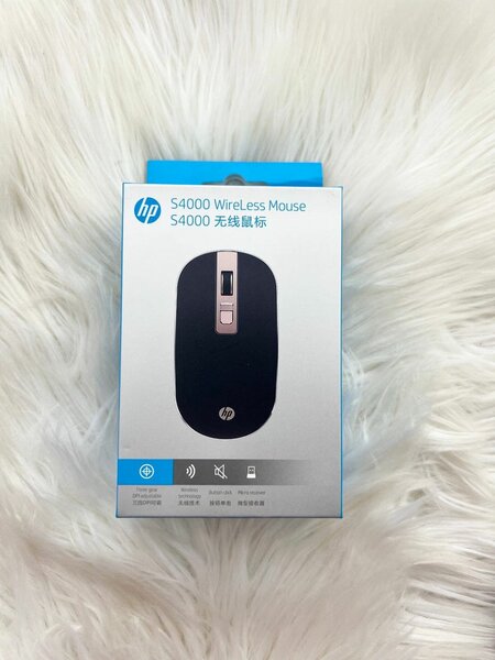 Souris sans fil HP S4000