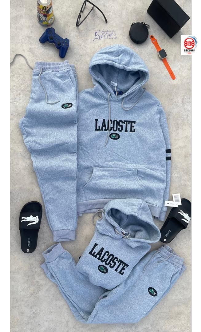 Sweat Lacoste unisexe confort