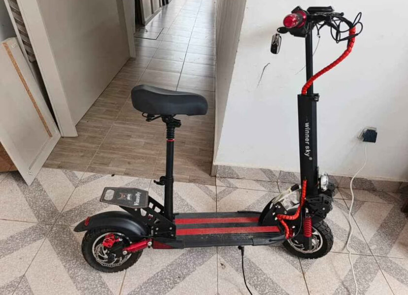 Trottinette électrique puissante