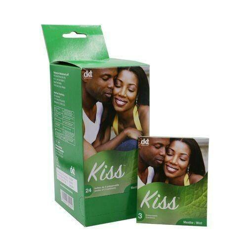 Préservatifs Kiss - Multi Saveurs